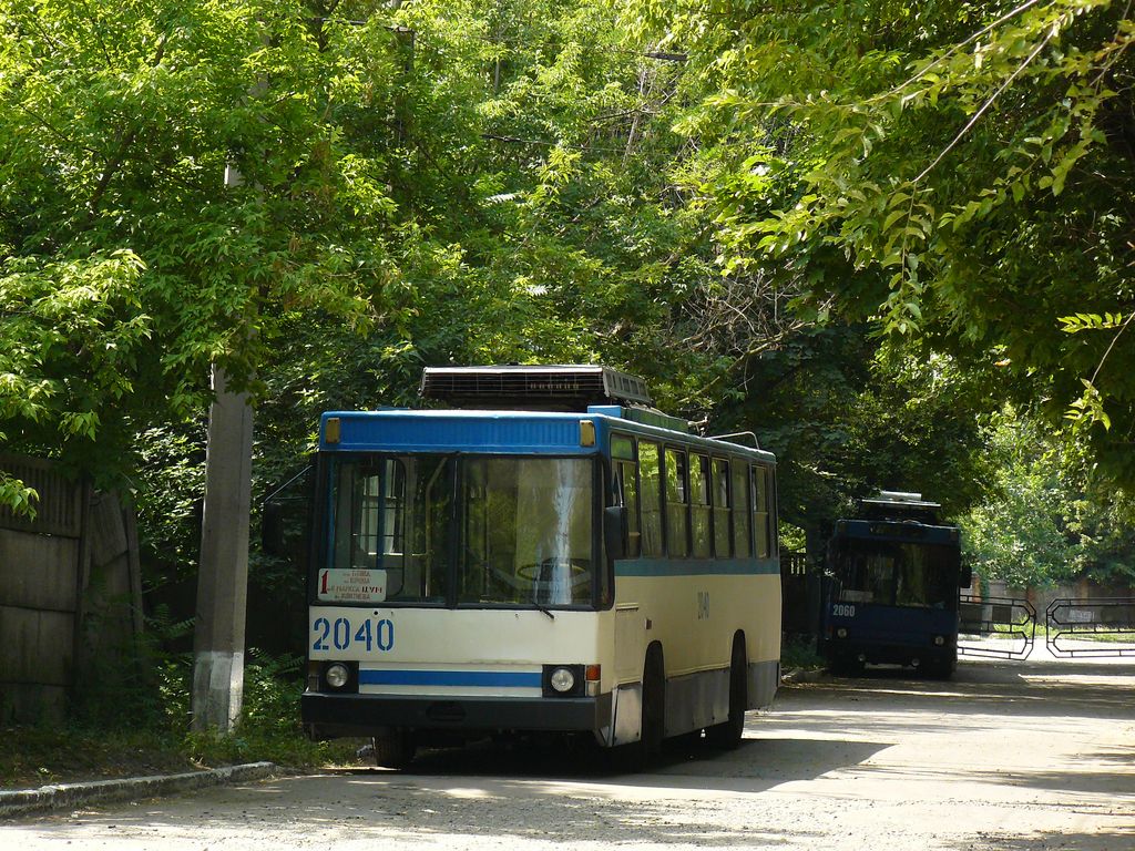 Dnipro, YMZ T1R (Т2P) # 2040