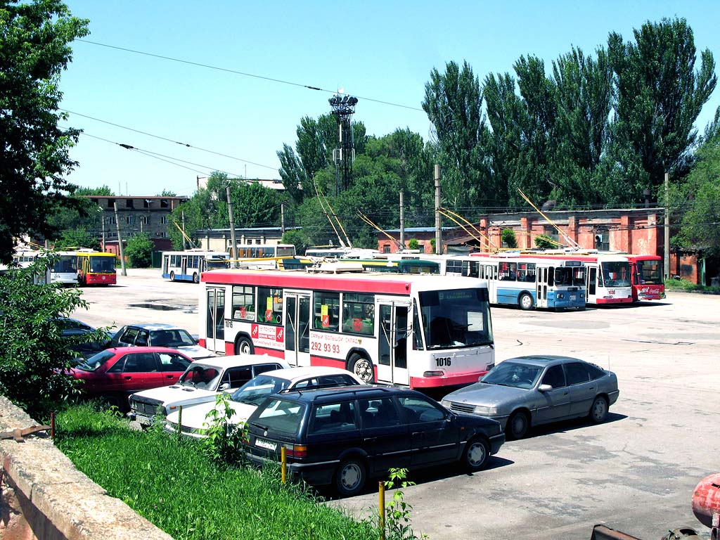 Almaty, TP KAZ 398 № 1016