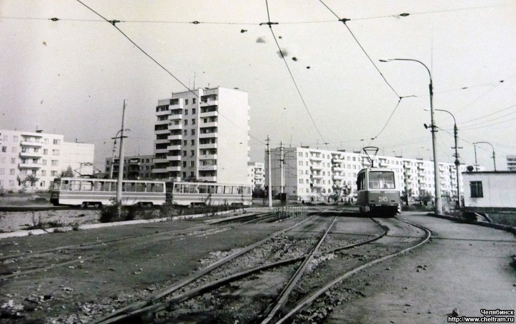 Челябинск, 71-605 (КТМ-5М3) № 2145; Челябинск — Исторические фотографии