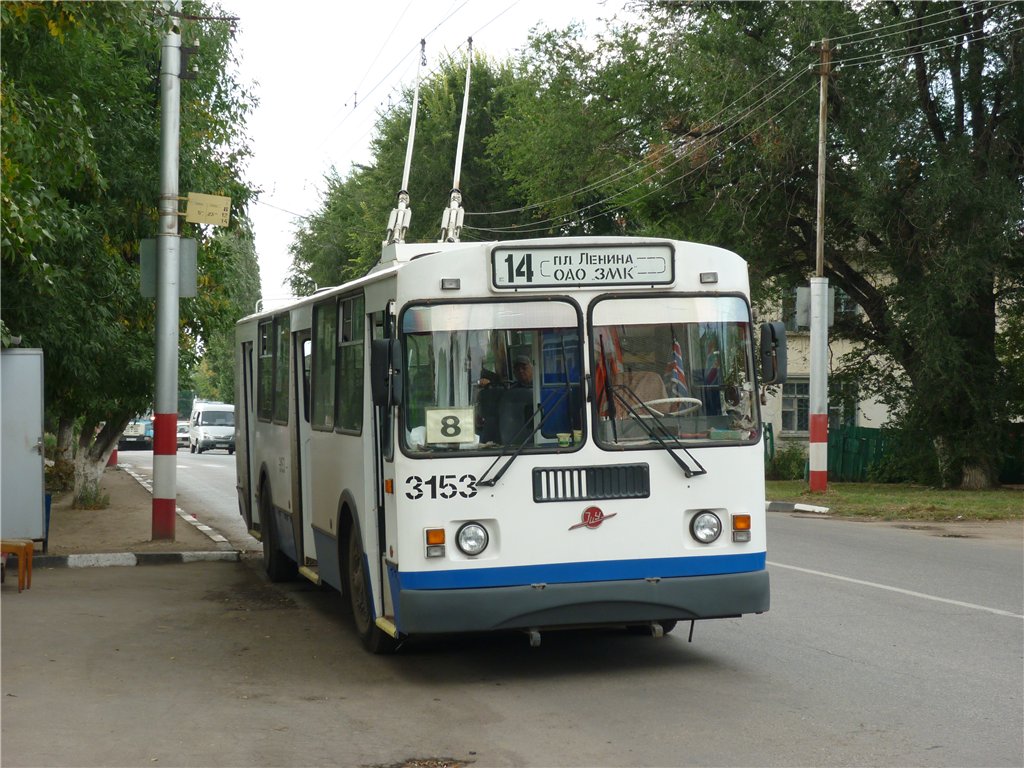 Троллейбусы энгельса маршрут
