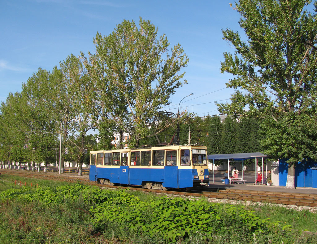 Yaroslavl, 71-605 (KTM-5M3) # 123