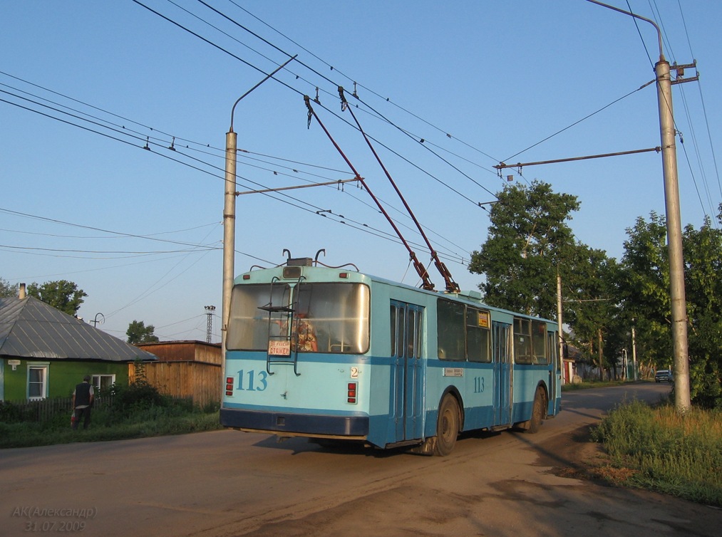 Rubtsovsk, ZiU-682 (VMZ) č. 113