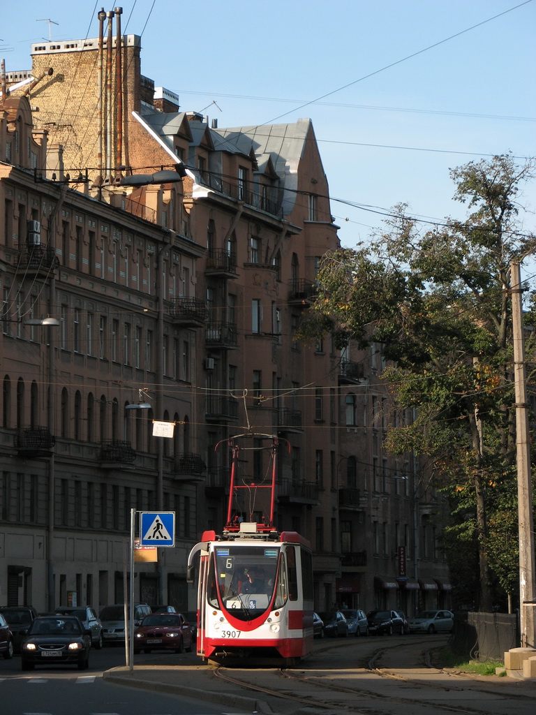 Sanktpēterburga, 71-134A (LM-99AVN) № 3907