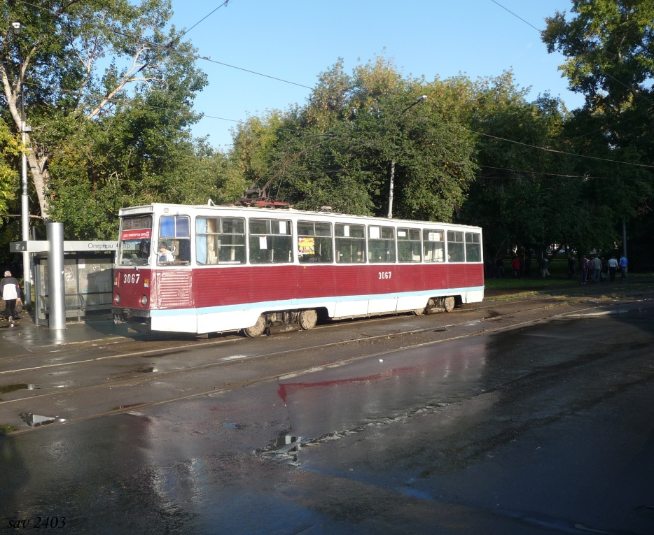 Новосибирск, 71-605 (КТМ-5М3) № 3067