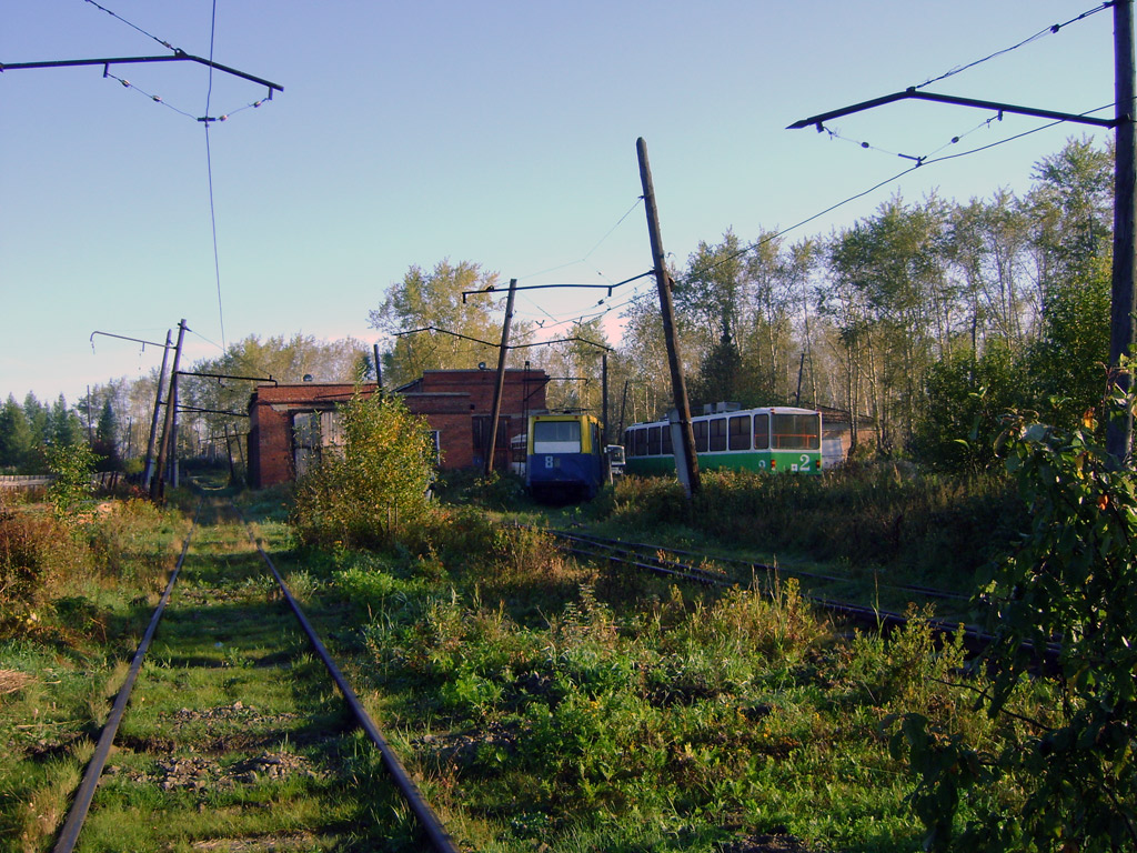 Волчанск — Трамвайное депо и кольцо "Волчанка"