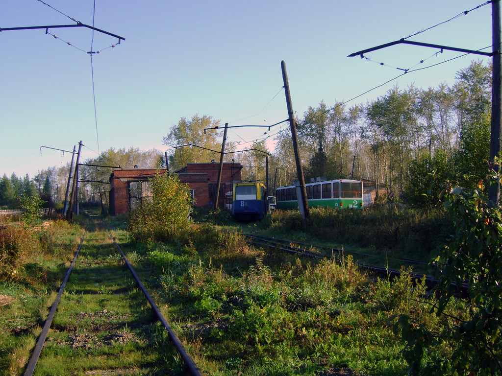 沃爾昌斯克 — Tram depot & Volchanka terminal