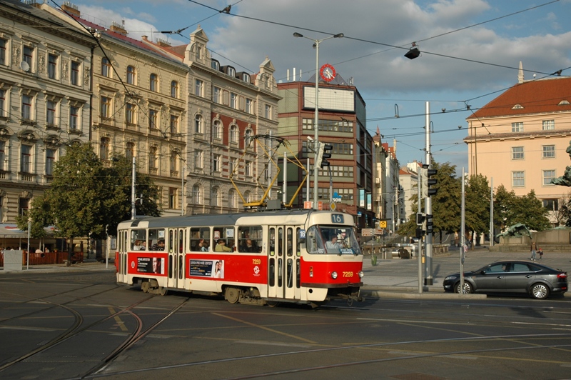 Prague, Tatra T3SUCS № 7259