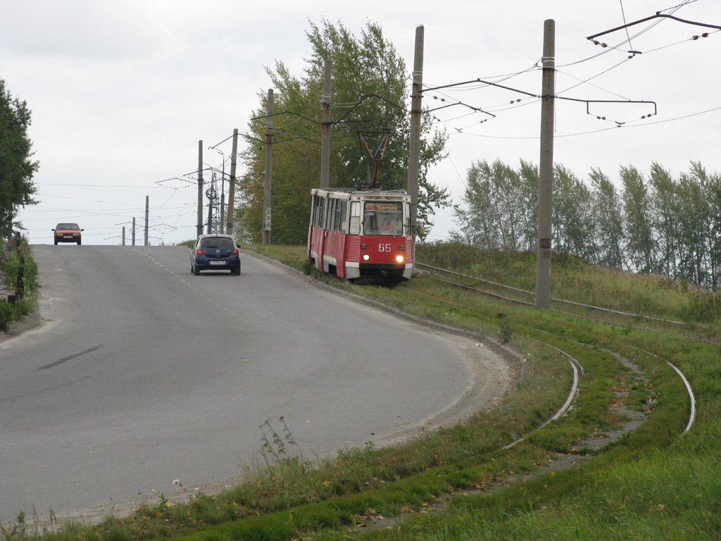 Nizhniy Tagil, 71-605 (KTM-5M3) Nr 65