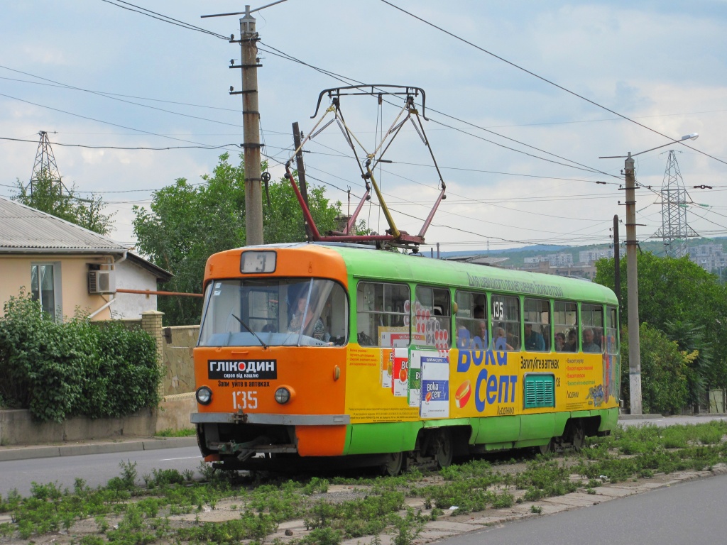 Донецк, Tatra T3SU № 135 (4135)