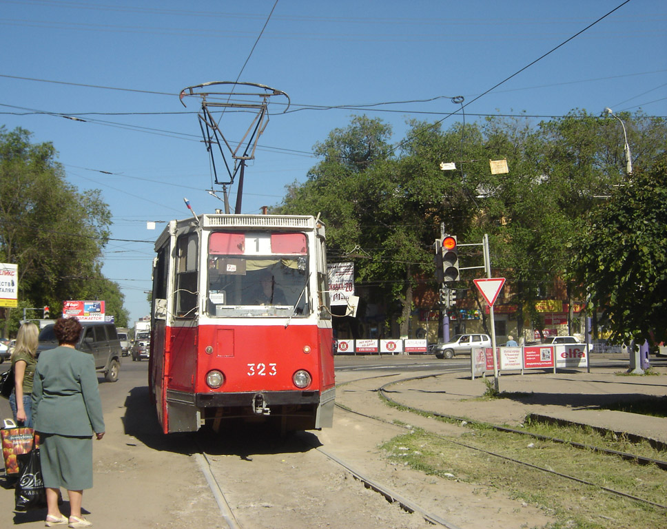 Воронеж, 71-605 (КТМ-5М3) № 323