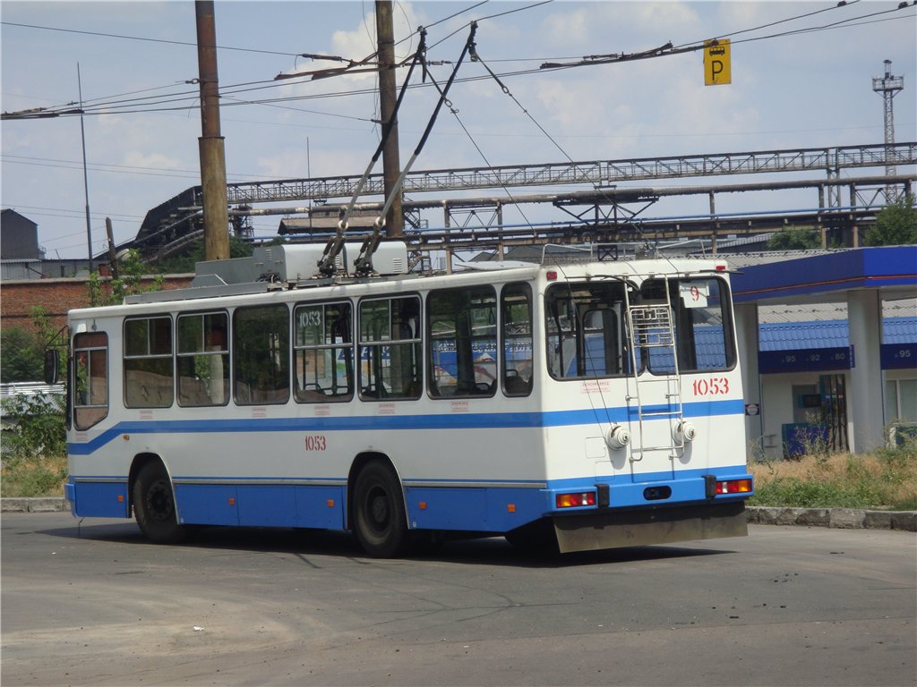 Donetsk, YMZ Т2 mod. 7 # 1053