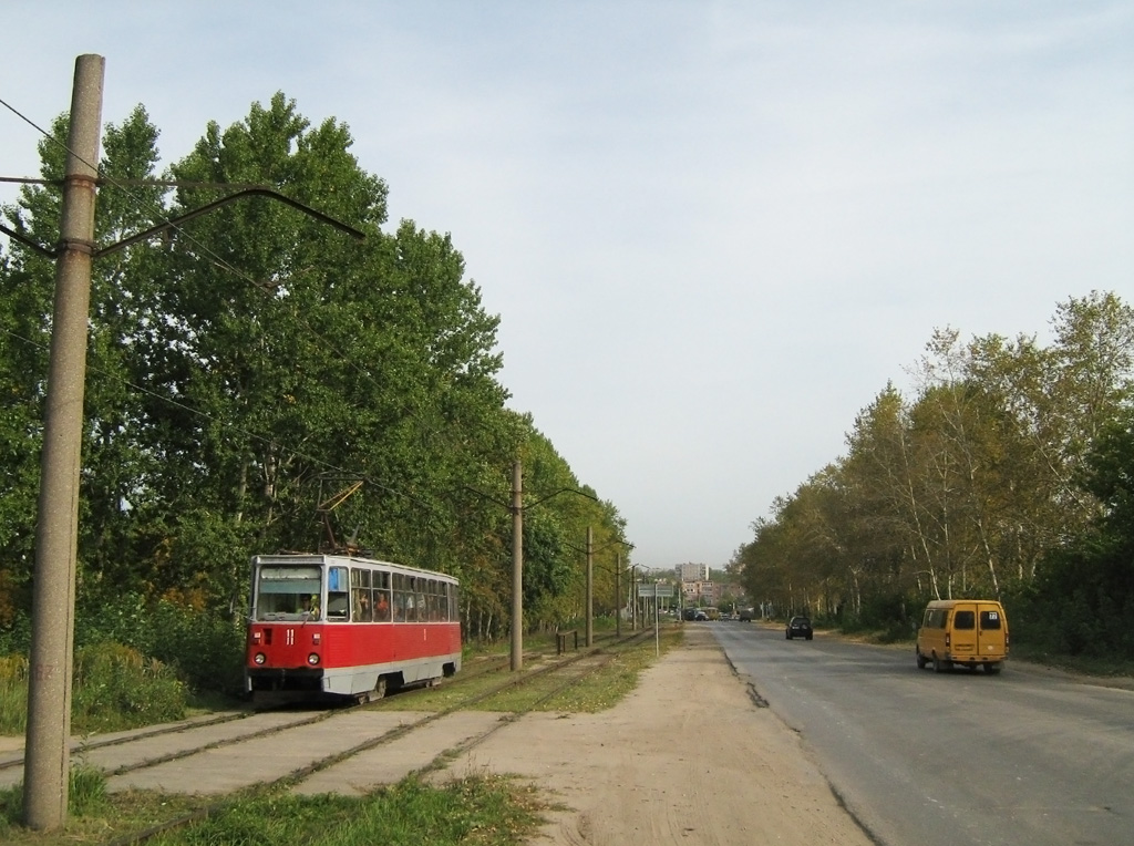 Рязань, 71-605 (КТМ-5М3) № 11; Рязань — Трамвайная линия