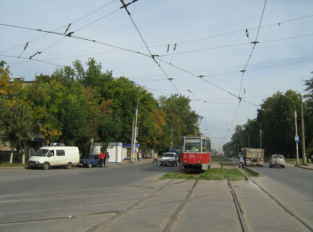 Рязань, 71-605А № 24; Рязань — Трамвайная линия