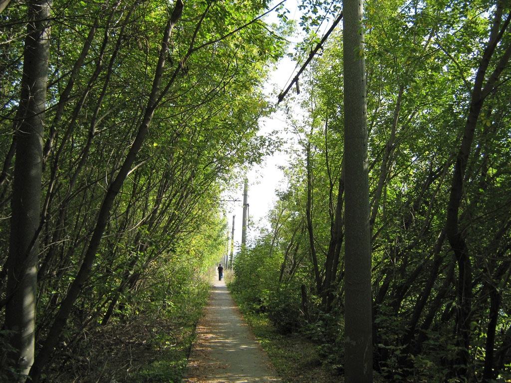 Perm — Closed Tramway Lines