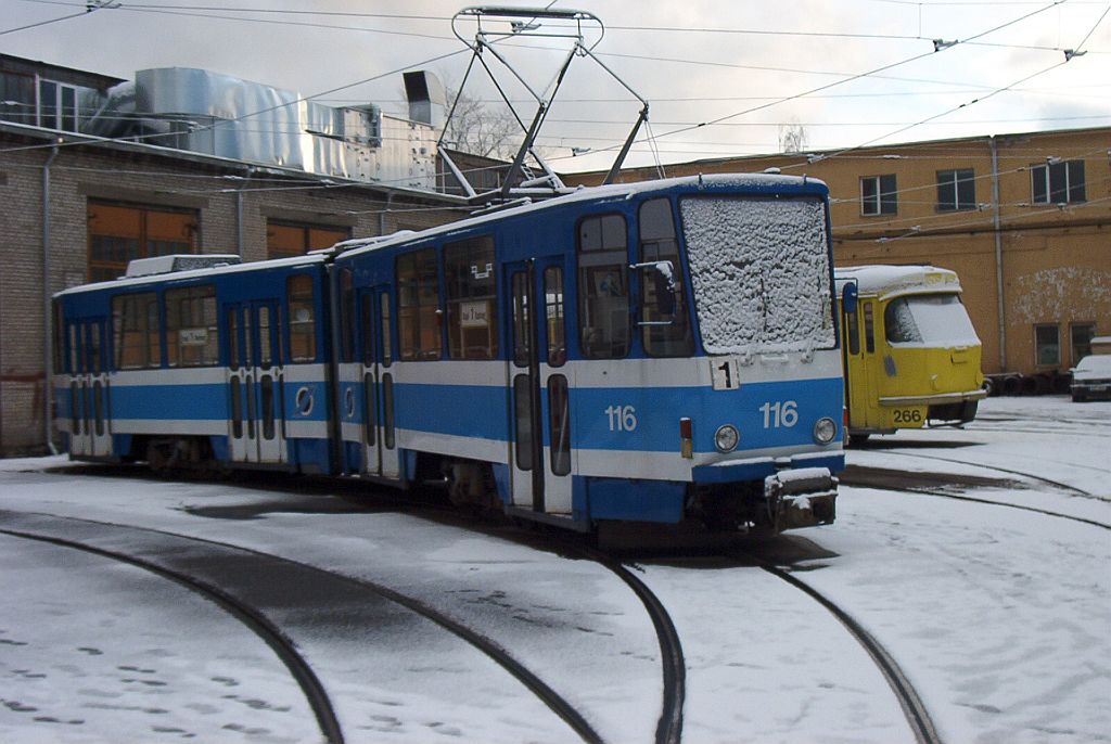 Таллин, Tatra KT4SU № 116