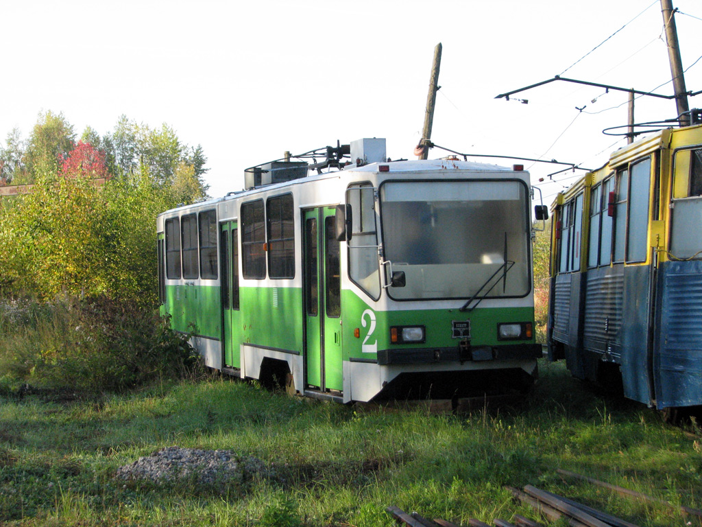 Volčanska, 71-402 № 2; Volčanska — Tram depot & Volchanka terminal