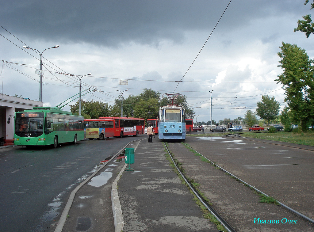 Kazany — Terminal points and loops