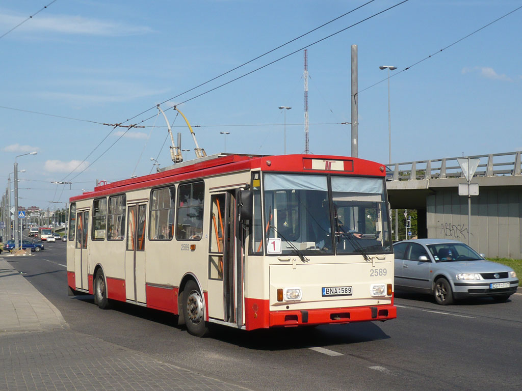 Vilnius, Škoda 14Tr13/6 № 2589