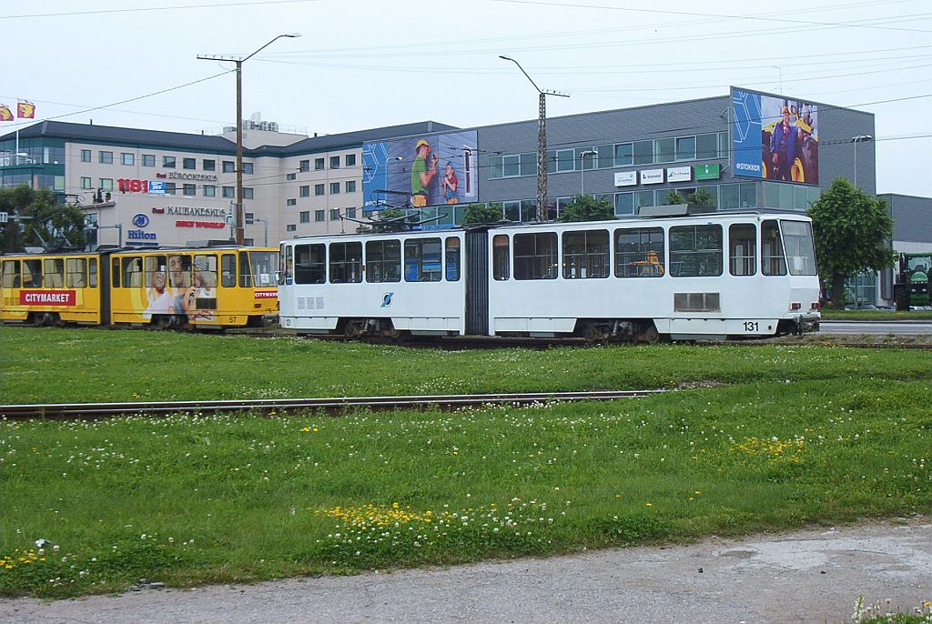 Таллин, Tatra KT4D № 131