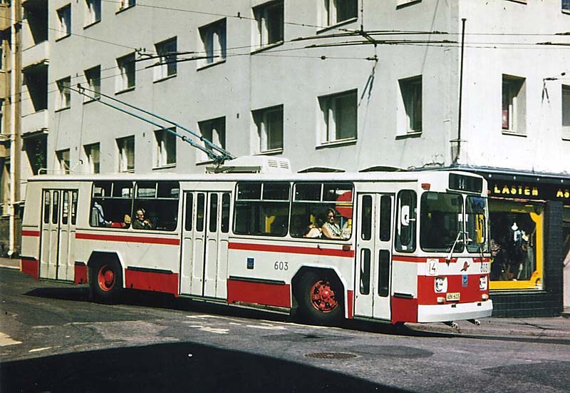 Хельсинки, ЗиУ-682Б № 603