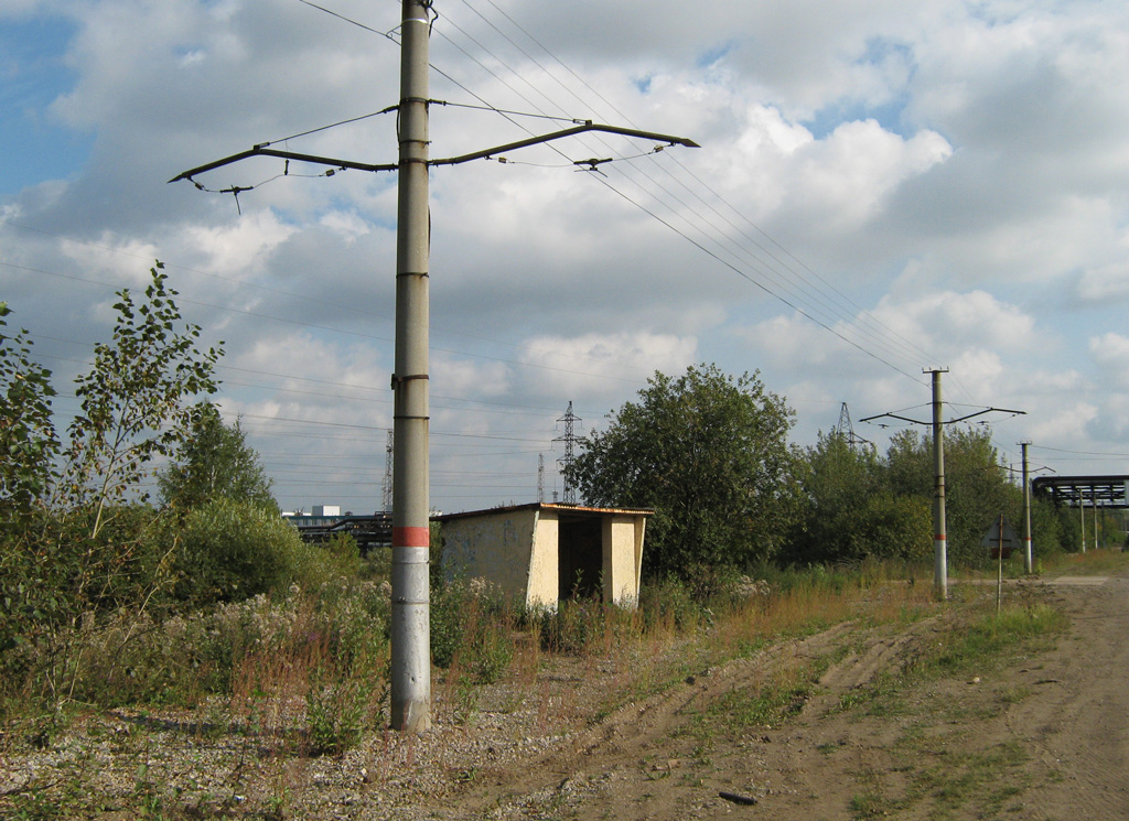 Perm — Closed Tramway Lines