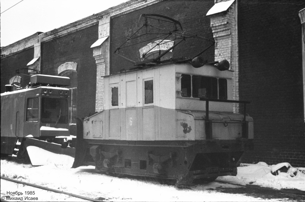 Самара, ГЭТ № СН-06; Самара — Исторические фотографии — Трамвай и Троллейбус (1942-1991)