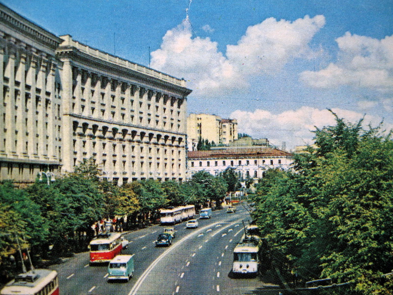 Kiev — Historical photos