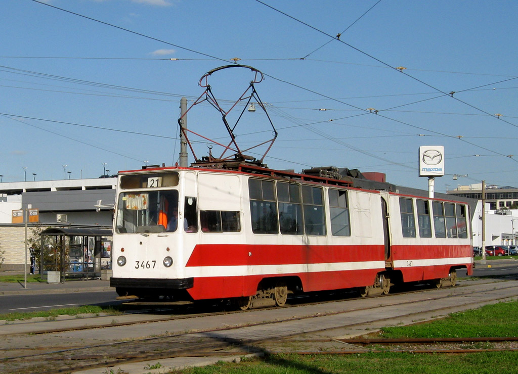 Санкт-Петербург, ЛВС-86К № 3467