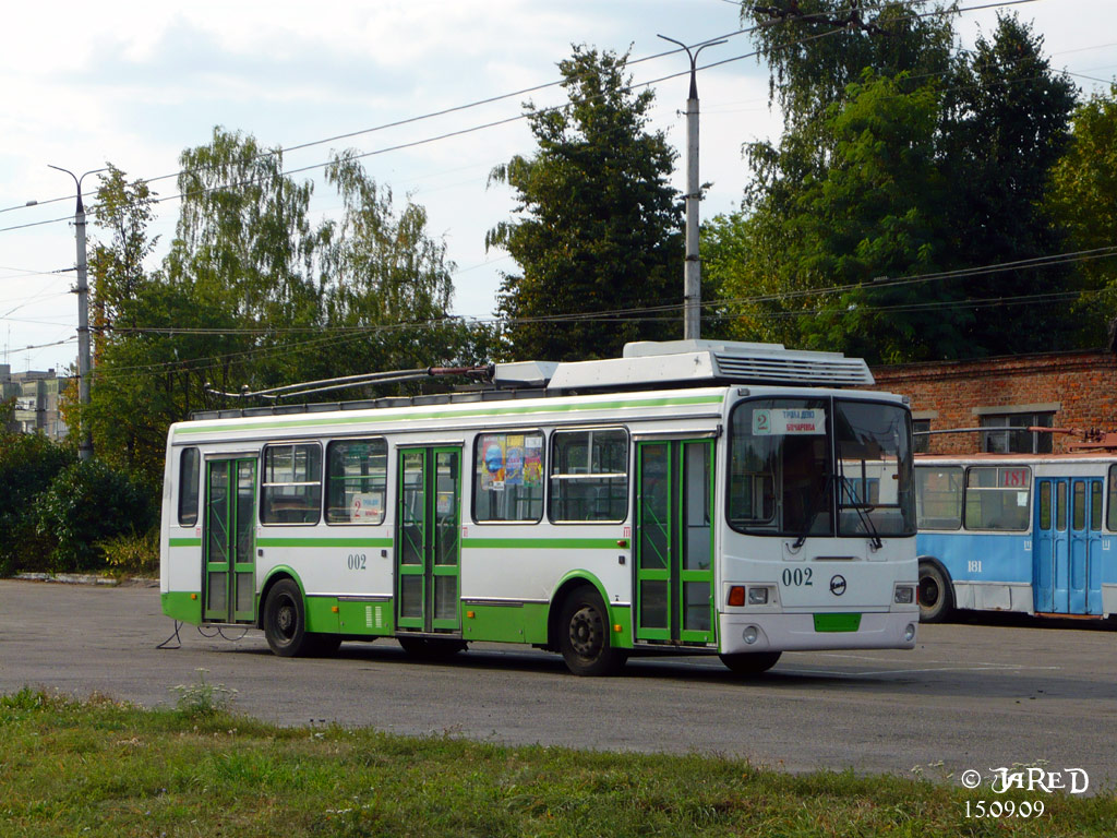 Kursk, LiAZ-5280 (VZTM) № 002