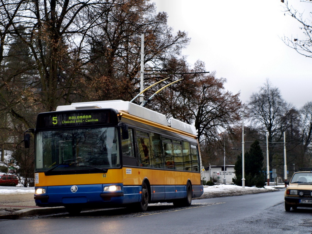 Mariánské Lázně, Škoda 24Tr Irisbus Citybus nr. 52