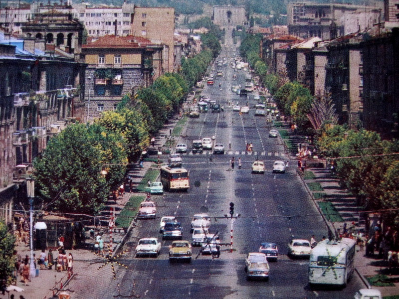 Ереван — Старые фотографии