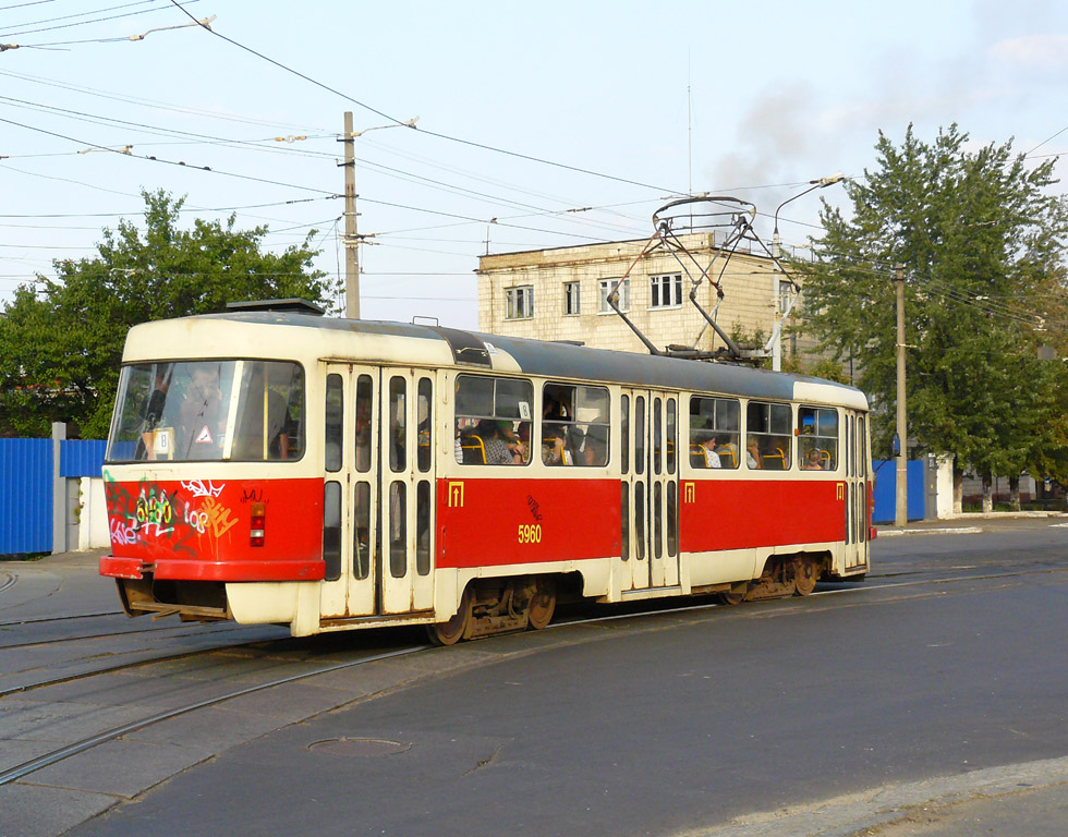 Kijów, Tatra T3SU Nr 5960