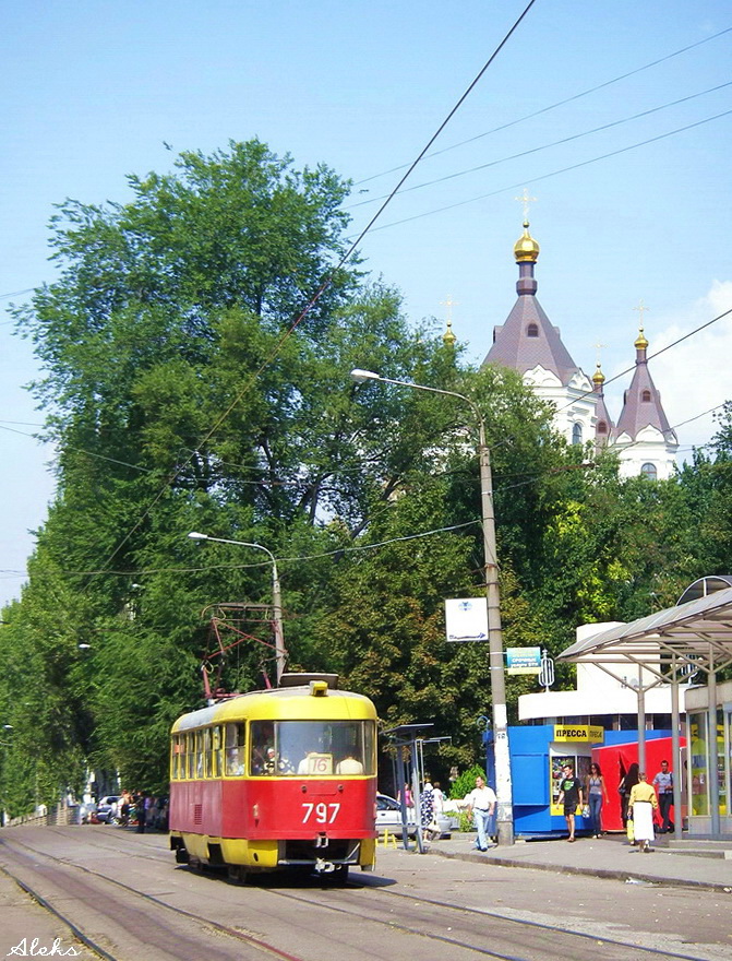 Запорожье, Tatra T3SU № 797