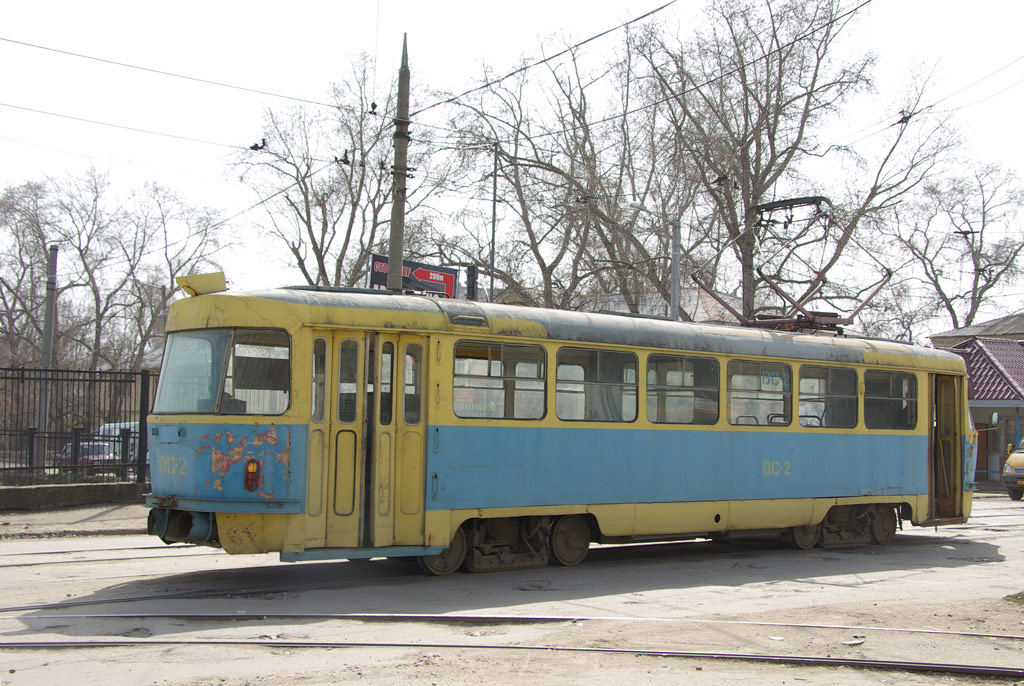 Ulyanovsk, Tatra T3SU (2-door) nr. ВС-2