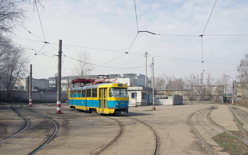 Ulyanovsk, Tatra T3SU (2-door) nr. ВВ-6