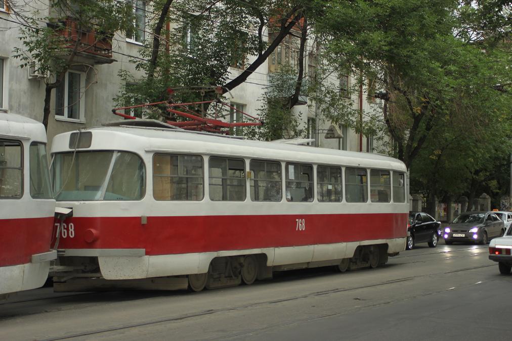 Samara, Tatra T3SU (2-door) # 768