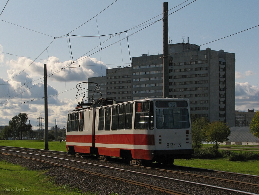 Sanktpēterburga, LVS-86K № 8213