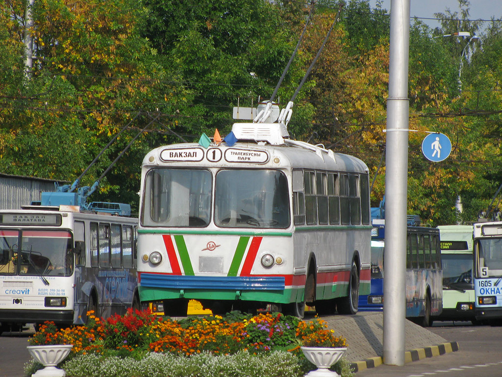 Гомель, ЗиУ-5Д № б/н; Гомель — Троллейбусные парки