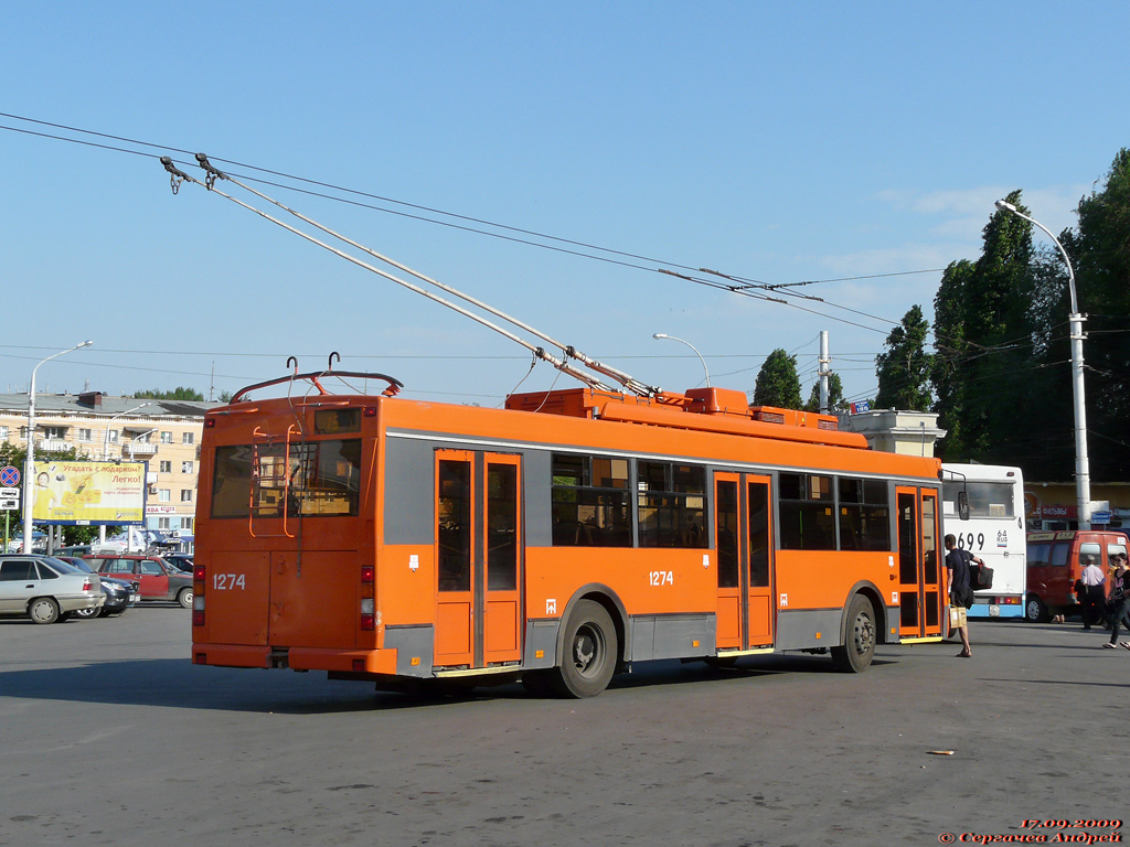 Saratov, Trolza-5275.05 “Optima” № 1274