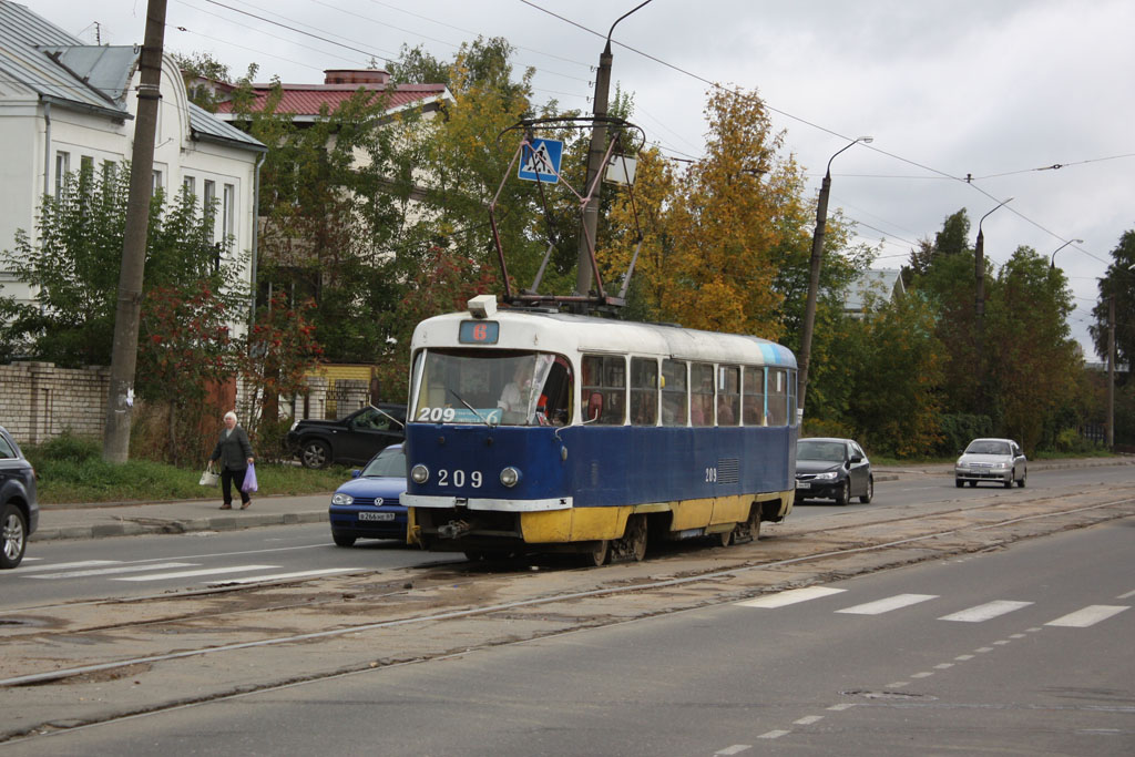 Tver, Tatra T3SU № 209