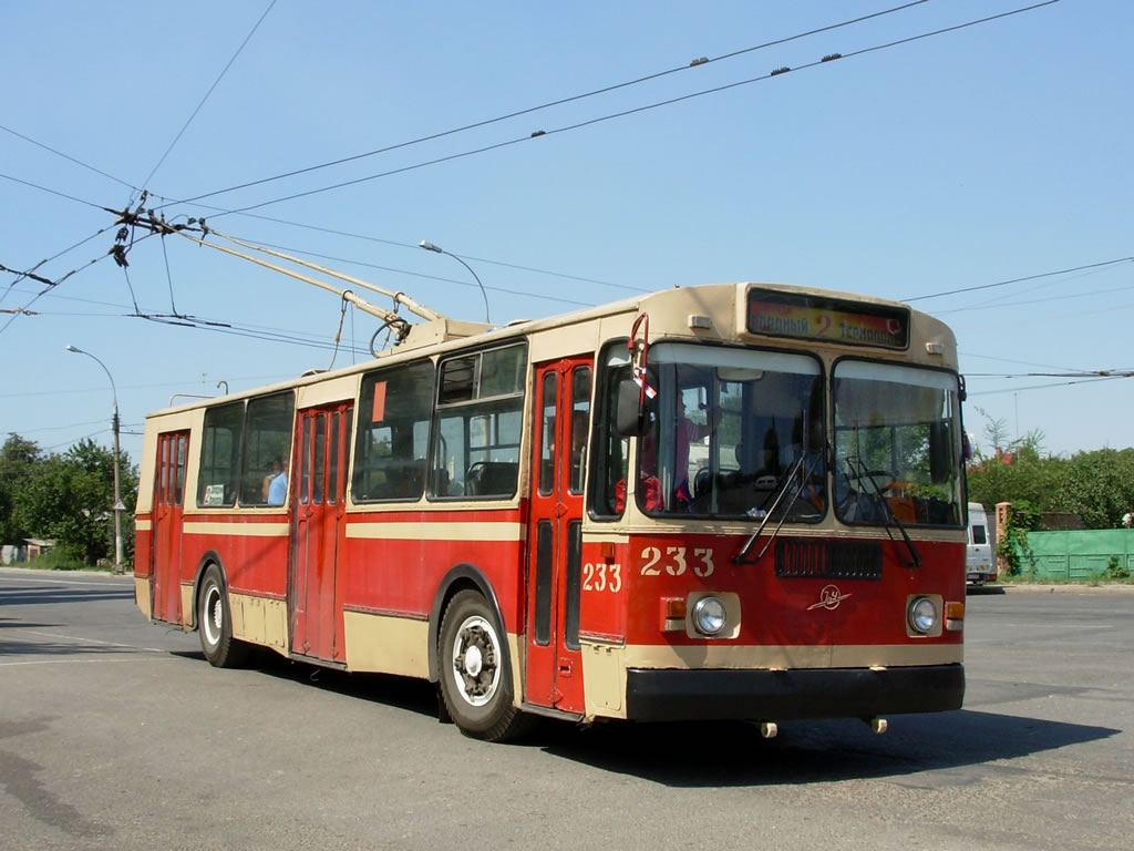 Tiraspol, ZiU-682G [G00] č. 233
