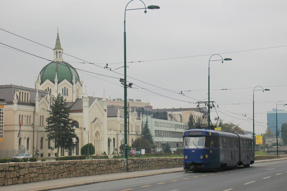 Sarajevo, Tatra K2YU nr. 288
