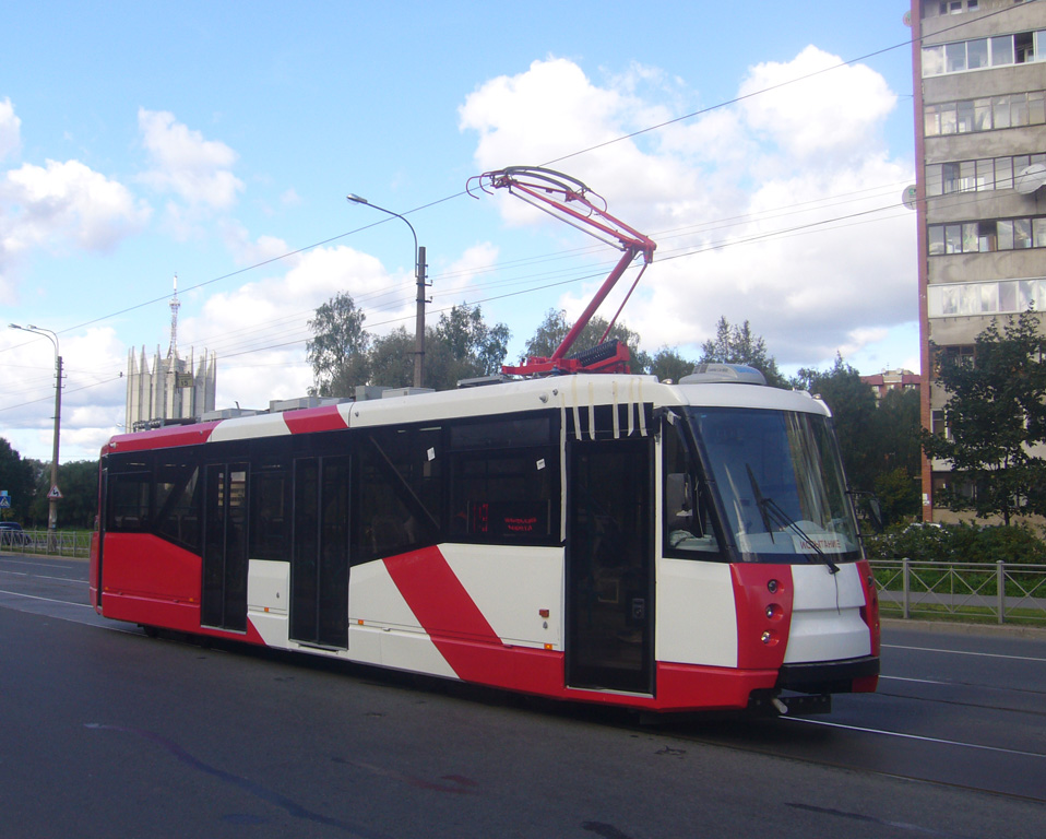 Moscova, 71-153 (LM-2008) nr. 3050; St Petersburg — New PTMZ trams