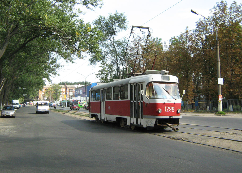 Днепър, Tatra T3SU № 1298