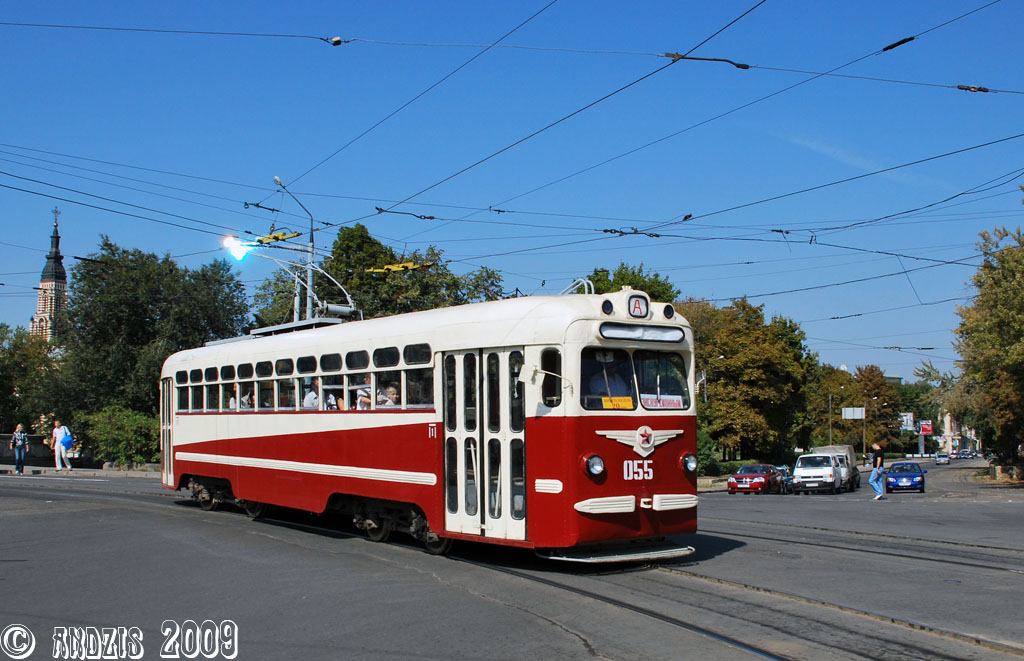 Харьков, МТВ-82 № 055