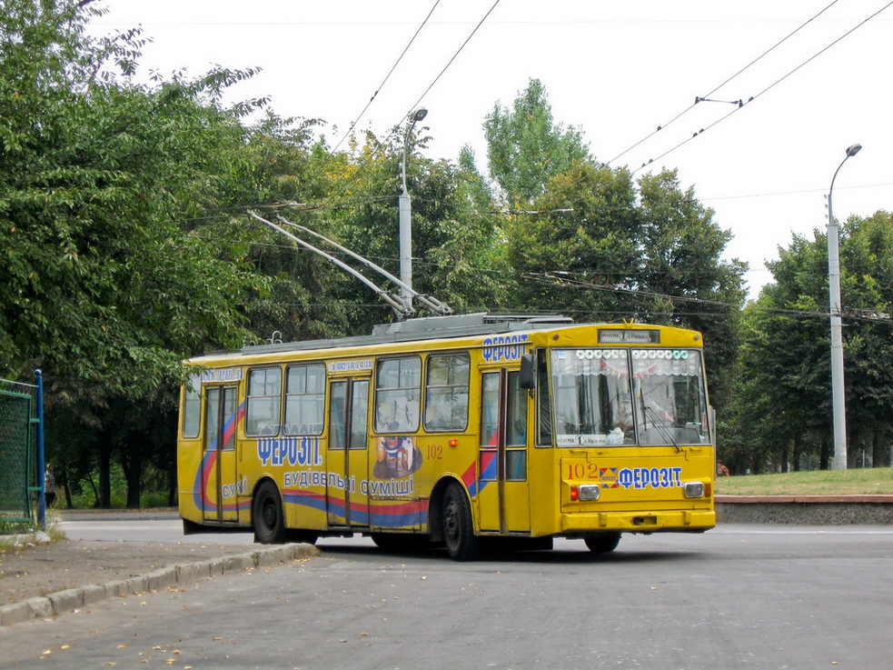 Rivne, Škoda 14Tr89/6 č. 102