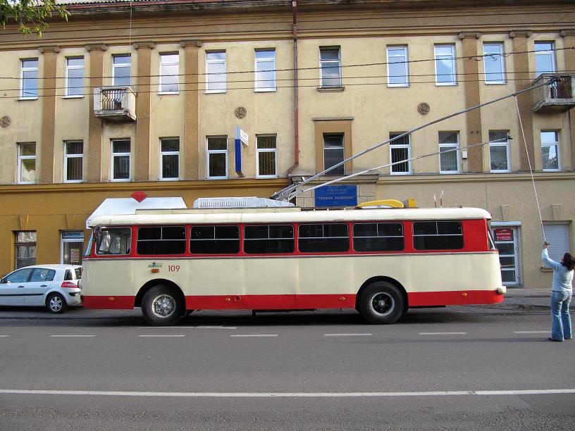 Каунас, Škoda 9Tr15 № 109