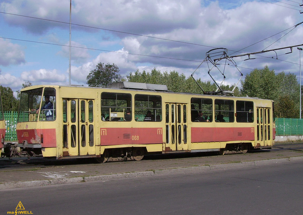Kiova, Tatra T6B5SU # 068