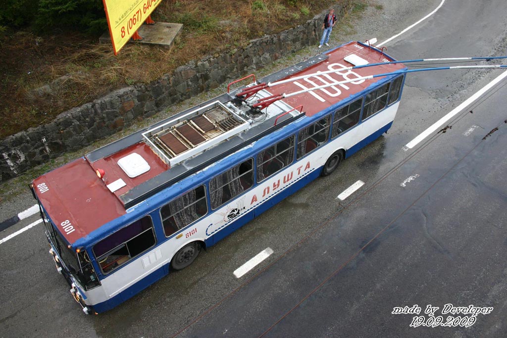 Crimean trolleybus, Škoda 14Tr89/6 № 8101