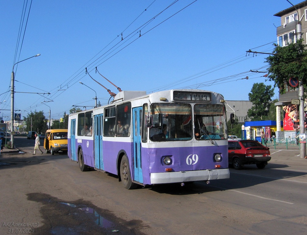 Rubtsovsk, ZiU-682V № 69